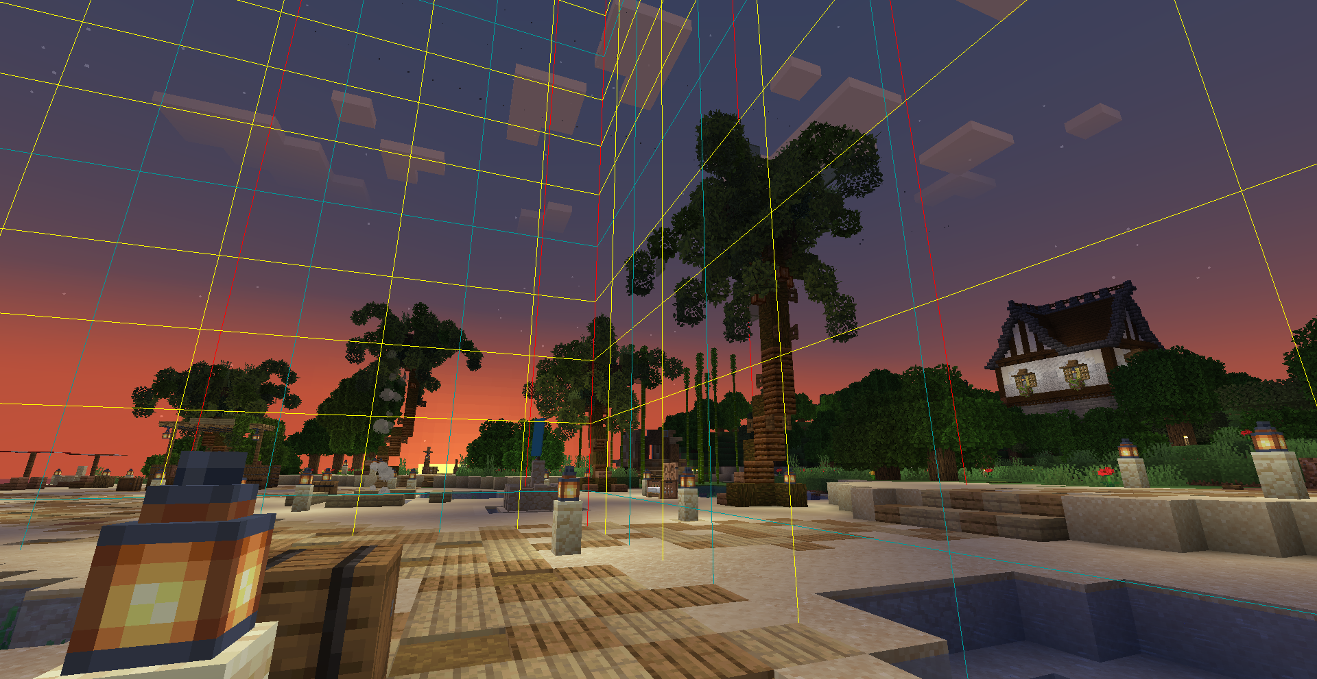 Minecraft Coordinate to Chunk converter