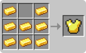 Golden Chestplate