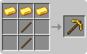 Golden Pickaxe