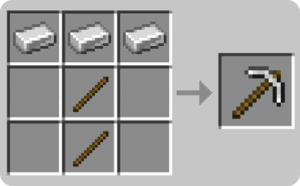 Iron Pickaxe