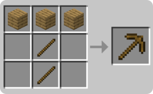 Wooden Pickaxe